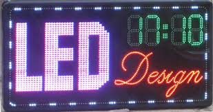 Bảng LED quảng cáo LED đơn - liên hệ
