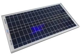 Tấm pin năng lượng mặt trời 18V 50W