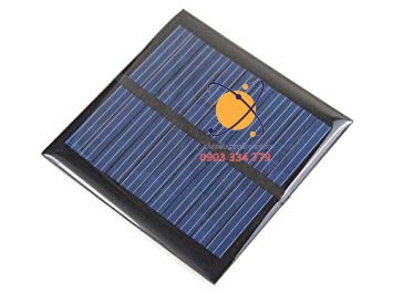 Pin năng lượng mặt trời 5.5V - 1W