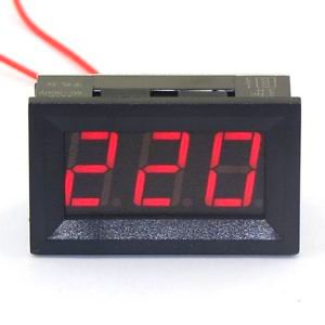 Đồng hồ đo áp AC - 500VAC đỏ