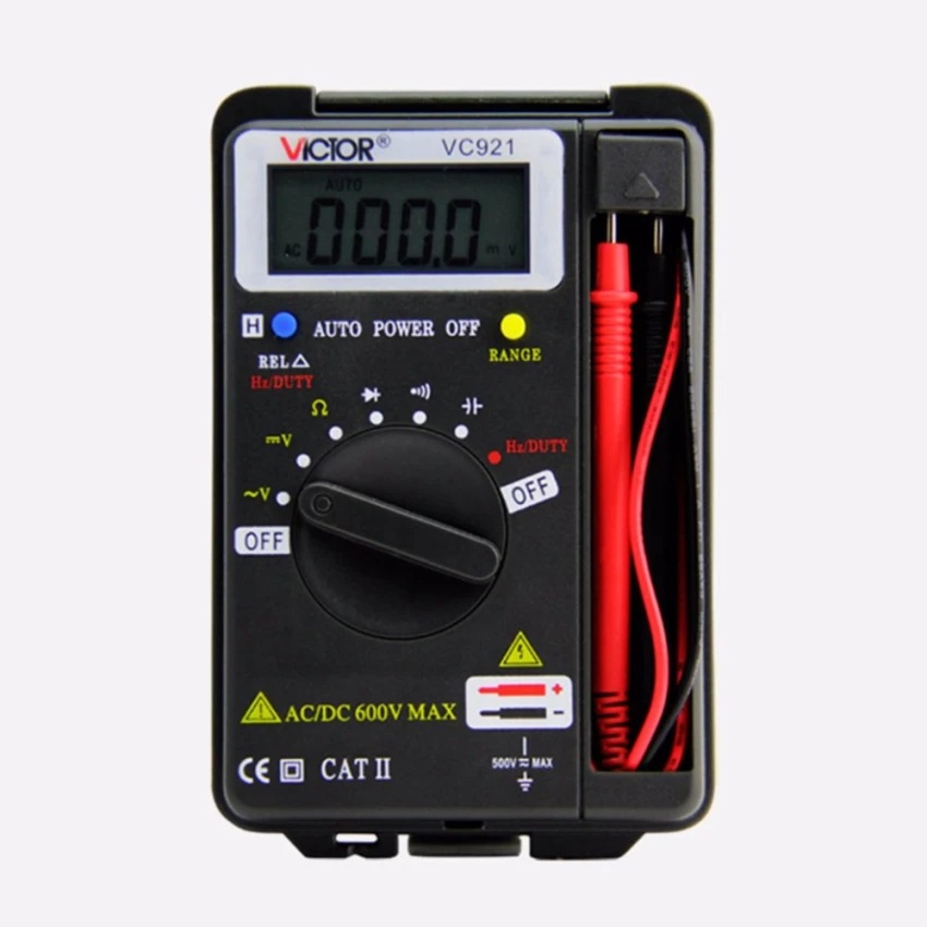 Đồng hồ đo điện vạn năng bỏ túi Victor V921