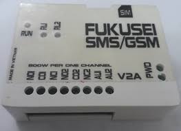 Điều Khiển Qua Điện Thoại 2 Kênh GSM Fukusei