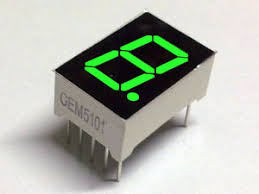 LED 7 đoạn 0.56 inch - xanh lá