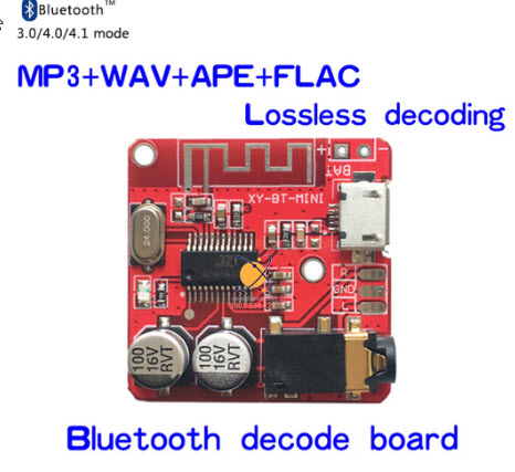 Module Giải Mã Mini MP3 Bluetooth 4.1