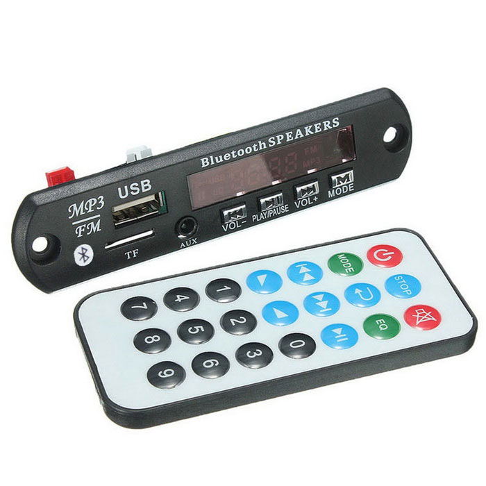 Module Giải Mã MP3 Bluetooth FM